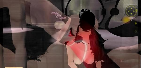  IMVU  NAKED NAUGHTY HOT KISSES WITH DEX